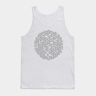 Molecular structure Tank Top